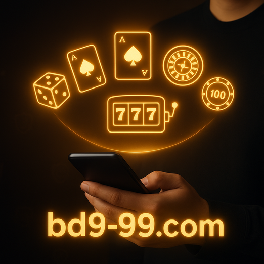 BD 999 iOS ও Android-এর জন্য মোবাইল অ্যাপ